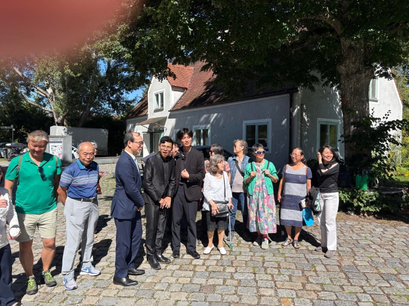 德國AMMERSEErenade klassikfestival 古典與藝術音樂節演出計畫 ｜林義偉｜國藝會補助成果檔案庫