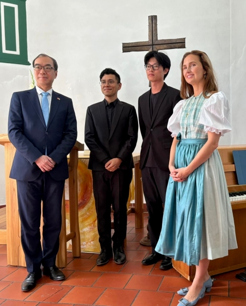 德國AMMERSEErenade klassikfestival 古典與藝術音樂節演出計畫 ｜林義偉｜國藝會補助成果檔案庫