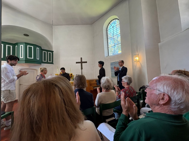 德國AMMERSEErenade klassikfestival 古典與藝術音樂節演出計畫 ｜林義偉｜國藝會補助成果檔案庫