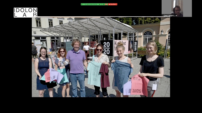 策展之前置研究計畫:「 I wonder as I wander」 德國威瑪藝術節之跨文化、跨領域交流｜IDOLONLAB歐亞藝術網絡實驗室｜國藝會補助成果檔案庫