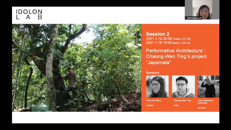 策展之前置研究計畫:「 I wonder as I wander」 德國威瑪藝術節之跨文化、跨領域交流｜IDOLONLAB歐亞藝術網絡實驗室｜國藝會補助成果檔案庫