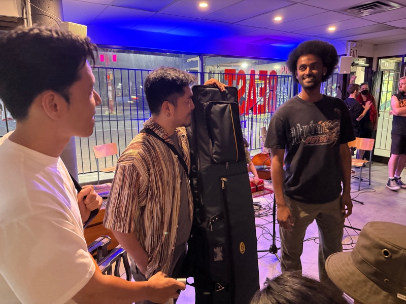 2025「臺灣加拿大藝術文化節」展演計畫|三個人|國藝會補助成果檔案庫