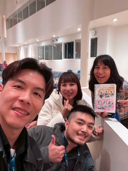 2025WOMEX世界音樂博覽會展演計畫｜三個人｜國藝會補助成果檔案庫