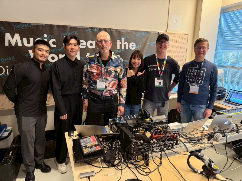 2025WOMEX世界音樂博覽會展演計畫｜三個人｜國藝會補助成果檔案庫