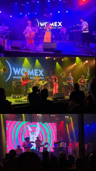 2025WOMEX世界音樂博覽會展演計畫｜三個人｜國藝會補助成果檔案庫