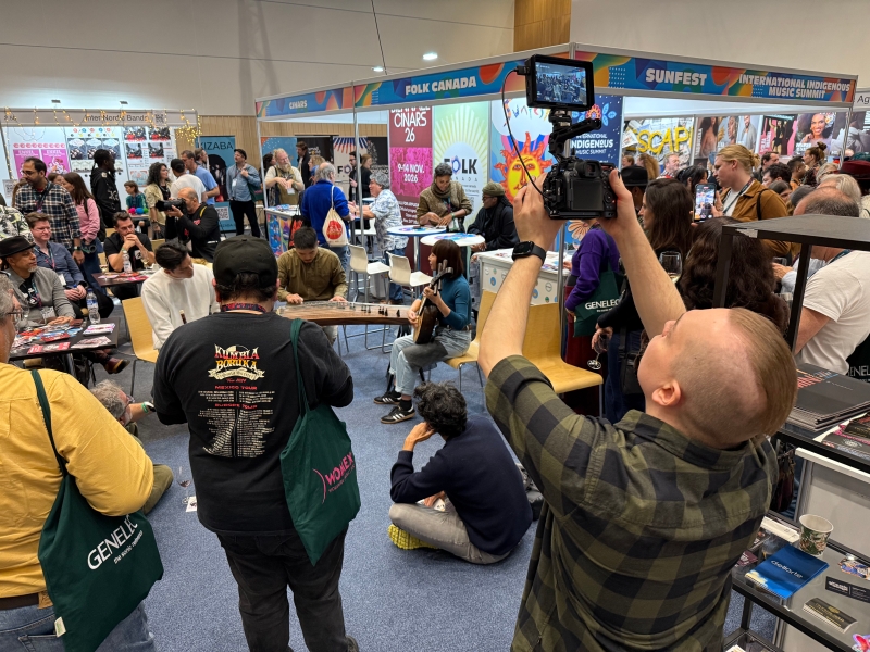 2025WOMEX世界音樂博覽會展演計畫｜三個人｜國藝會補助成果檔案庫