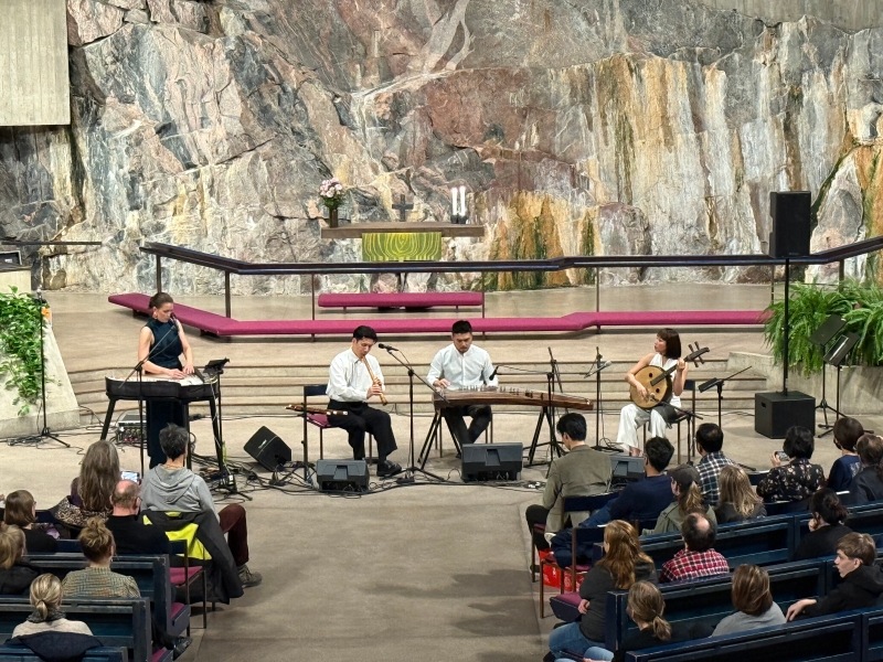 2025WOMEX世界音樂博覽會展演計畫｜三個人｜國藝會補助成果檔案庫