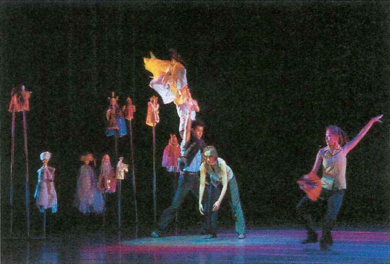 極至體能舞蹈團2008年 ＜掌中芭蕾＞首演｜極至體能舞蹈團｜國藝會補助成果檔案庫