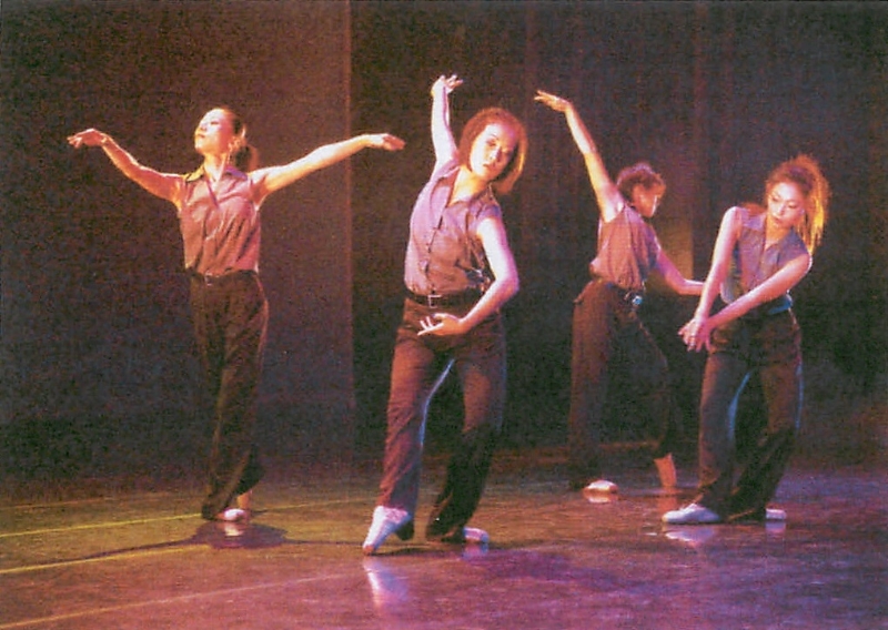 極至體能舞蹈團2008年 ＜掌中芭蕾＞首演｜極至體能舞蹈團｜國藝會補助成果檔案庫