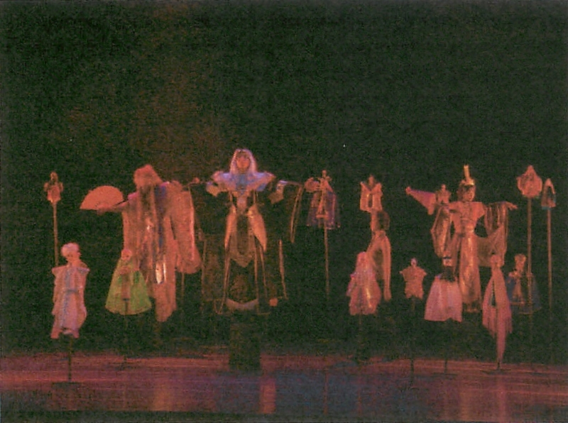 極至體能舞蹈團2008年 ＜掌中芭蕾＞首演｜極至體能舞蹈團｜國藝會補助成果檔案庫