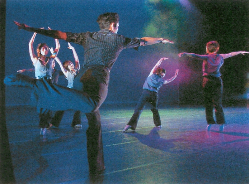 極至體能舞蹈團2008年 ＜掌中芭蕾＞首演｜極至體能舞蹈團｜國藝會補助成果檔案庫