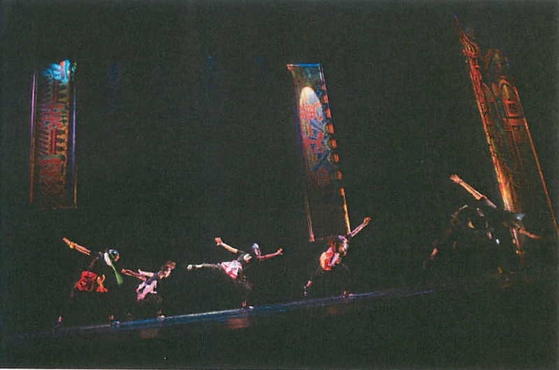 極至體能舞蹈團2009《掌中芭蕾》巡演｜極至體能舞蹈團｜國藝會補助成果檔案庫