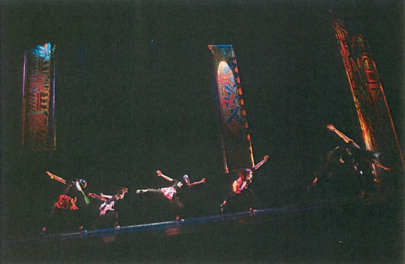 極至體能舞蹈團2009《掌中芭蕾》巡演｜極至體能舞蹈團｜國藝會補助成果檔案庫