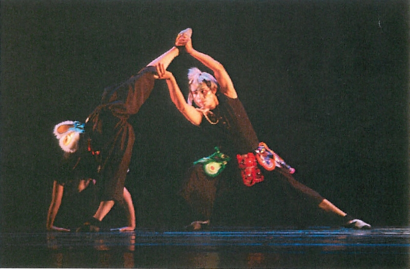 極至體能舞蹈團2009《掌中芭蕾》巡演｜極至體能舞蹈團｜國藝會補助成果檔案庫