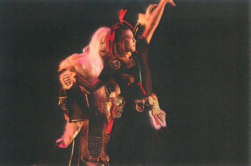 極至體能舞蹈團2009《掌中芭蕾》巡演｜極至體能舞蹈團｜國藝會補助成果檔案庫