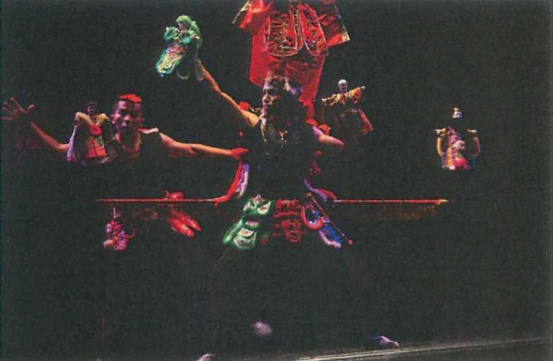 極至體能舞蹈團2009《掌中芭蕾》巡演｜極至體能舞蹈團｜國藝會補助成果檔案庫