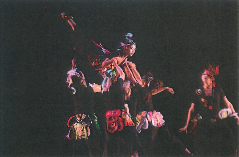 極至體能舞蹈團2009《掌中芭蕾》巡演｜極至體能舞蹈團｜國藝會補助成果檔案庫