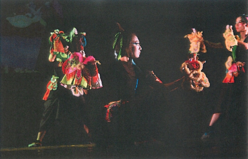 極至體能舞蹈團2009《掌中芭蕾》巡演｜極至體能舞蹈團｜國藝會補助成果檔案庫