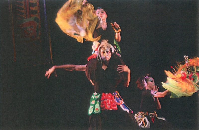 極至體能舞蹈團2009《掌中芭蕾》巡演｜極至體能舞蹈團｜國藝會補助成果檔案庫