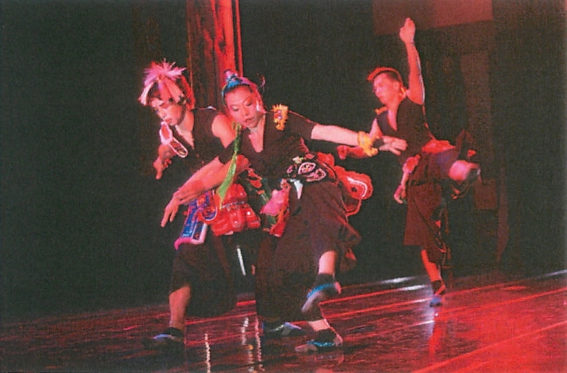 極至體能舞蹈團2009《掌中芭蕾》巡演｜極至體能舞蹈團｜國藝會補助成果檔案庫