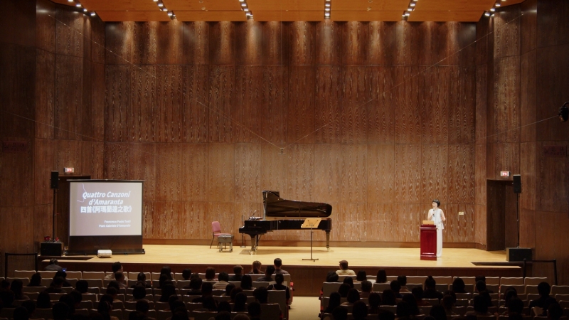 她～女高音林慈音2025獨唱會｜林慈音｜國藝會補助成果檔案庫