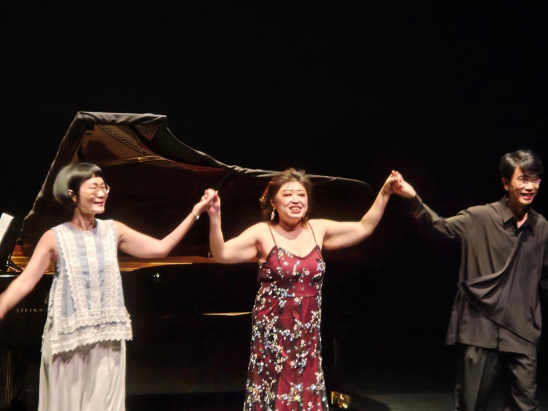 她～女高音林慈音2025獨唱會｜林慈音｜國藝會補助成果檔案庫