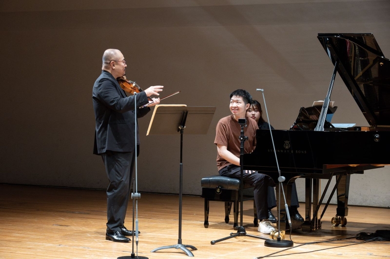 《印象佛瑞》吳庭毓小提琴獨奏會｜吳庭毓｜國藝會補助成果檔案庫