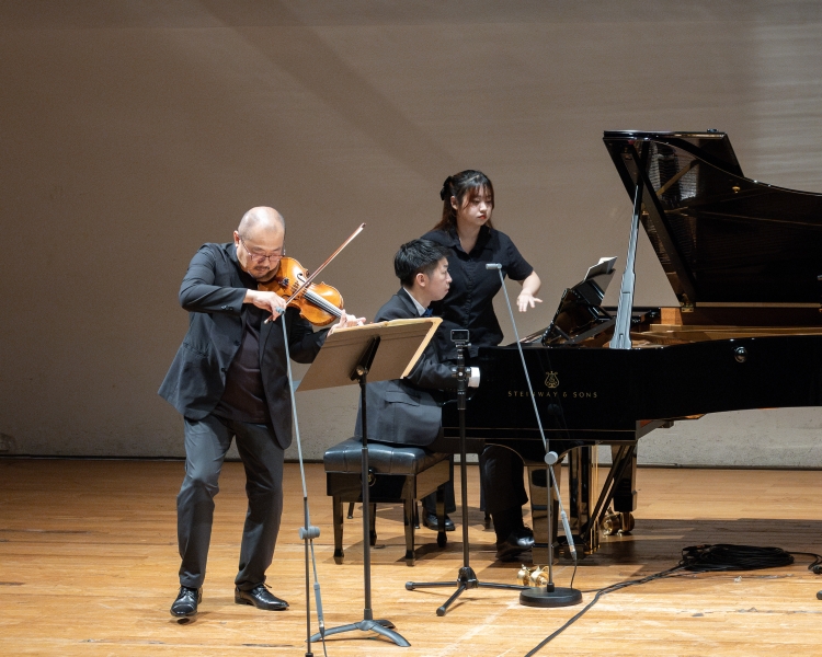 《印象佛瑞》吳庭毓小提琴獨奏會｜吳庭毓｜國藝會補助成果檔案庫