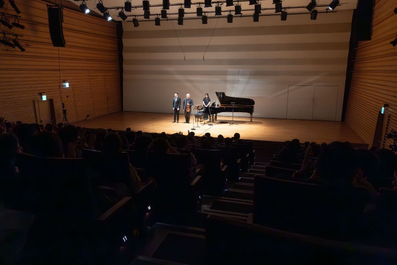 《印象佛瑞》吳庭毓小提琴獨奏會｜吳庭毓｜國藝會補助成果檔案庫