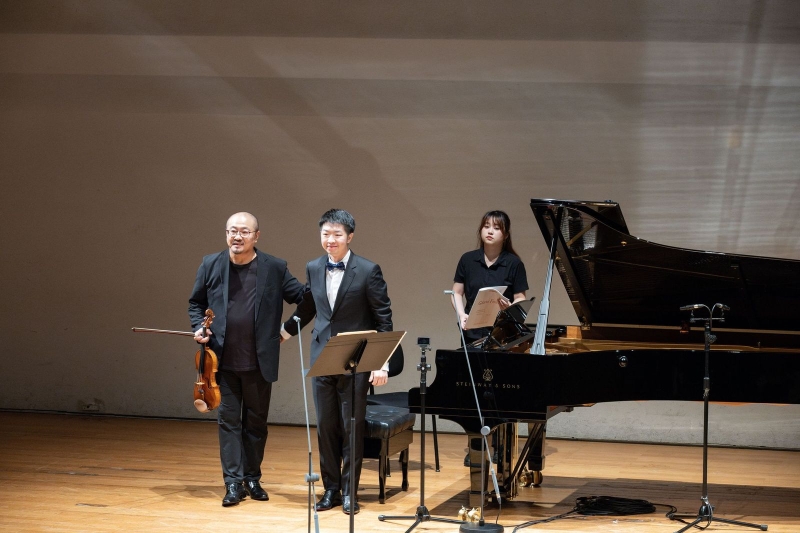 《印象佛瑞》吳庭毓小提琴獨奏會｜吳庭毓｜國藝會補助成果檔案庫