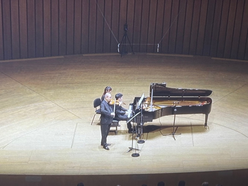 《印象佛瑞》吳庭毓小提琴獨奏會｜吳庭毓｜國藝會補助成果檔案庫