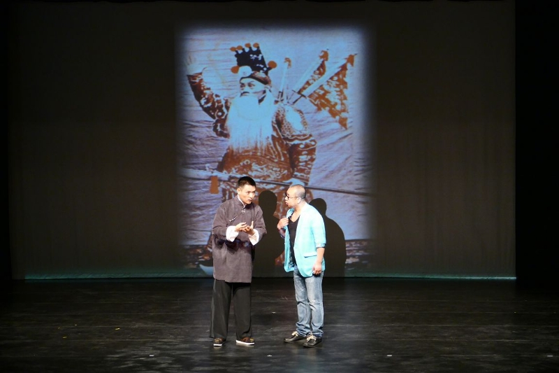 《碰老戲─問樵》｜本事劇團｜國藝會補助成果檔案庫