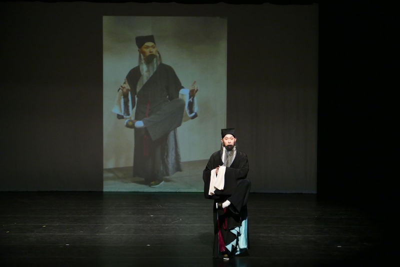 《碰老戲─問樵》｜本事劇團｜國藝會補助成果檔案庫