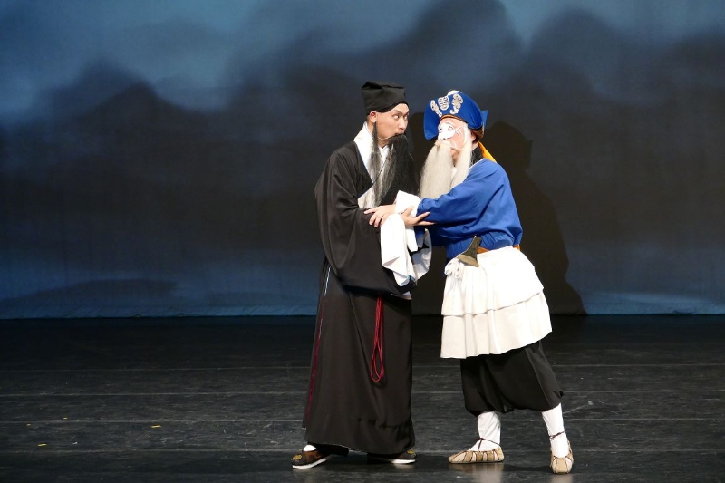 《碰老戲─問樵》｜本事劇團｜國藝會補助成果檔案庫