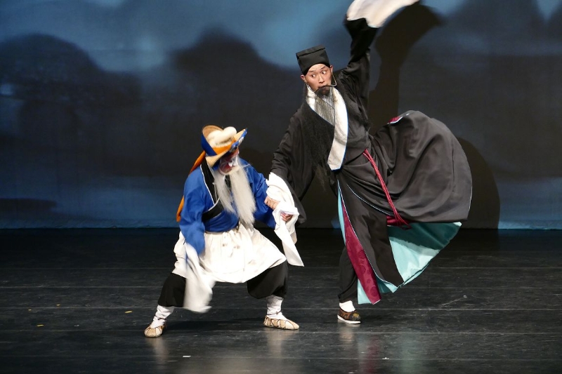 《碰老戲─問樵》｜本事劇團｜國藝會補助成果檔案庫