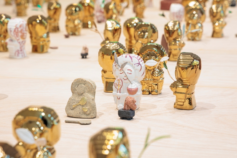 「おたまの中の水はどのくらい？」日本駐地創作與展覽｜陳漢聲｜國藝會補助成果檔案庫