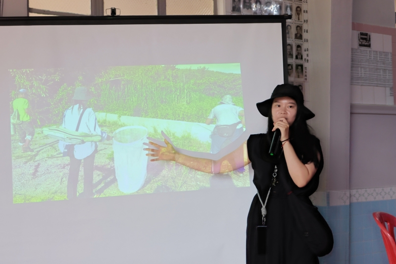 從台灣到邦咯：以生態藝術實踐連結海洋教育與島嶼文化的國際交流計畫｜謝家瑜｜國藝會補助成果檔案庫