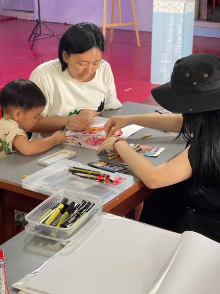 從台灣到邦咯：以生態藝術實踐連結海洋教育與島嶼文化的國際交流計畫｜謝家瑜｜國藝會補助成果檔案庫