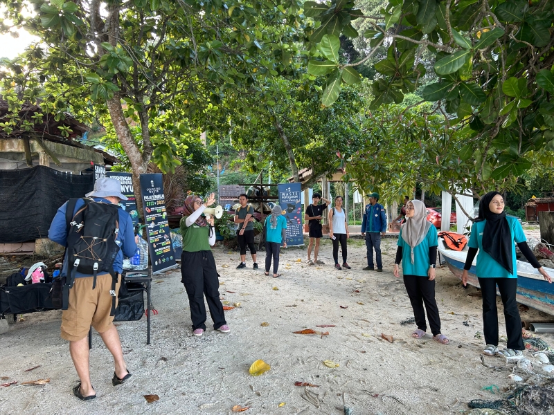 從台灣到邦咯：以生態藝術實踐連結海洋教育與島嶼文化的國際交流計畫｜謝家瑜｜國藝會補助成果檔案庫