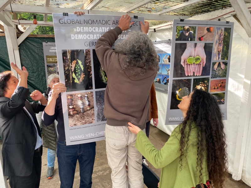 行跡之間——漂移於地景與感知的邊界｜王彥臻｜國藝會補助成果檔案庫