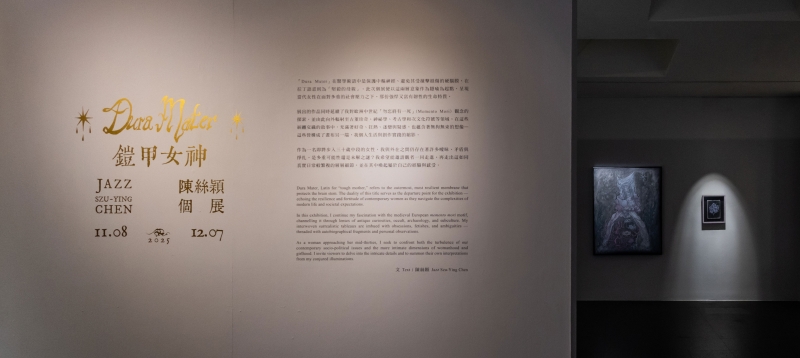 「Dura Mater 鎧甲女神——陳絲穎 個展」展覽計畫｜陳絲穎｜國藝會補助成果檔案庫