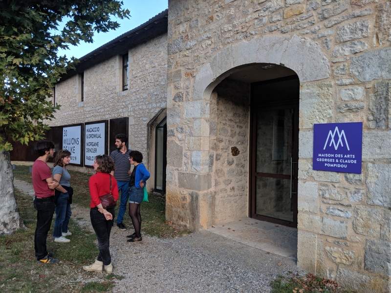 法國藝術交流計劃—龐畢度藝術之家｜邱杰森｜國藝會補助成果檔案庫