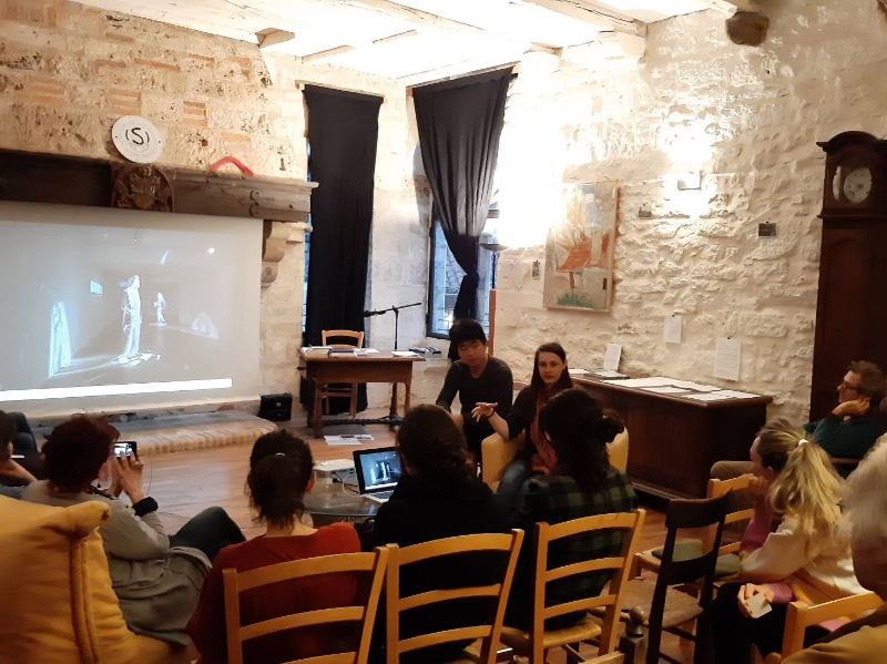 法國藝術交流計劃—龐畢度藝術之家｜邱杰森｜國藝會補助成果檔案庫