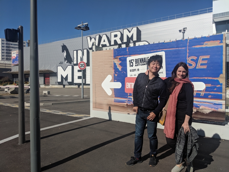 法國藝術交流計劃—龐畢度藝術之家｜邱杰森｜國藝會補助成果檔案庫