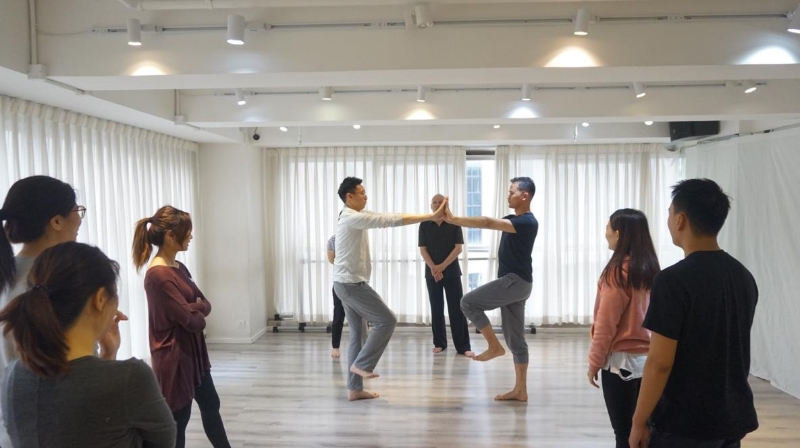荷蘭移動表演藝術學院 MAPA- 香港動作音樂性工作坊交流｜雅客室內樂集｜國藝會補助成果檔案庫