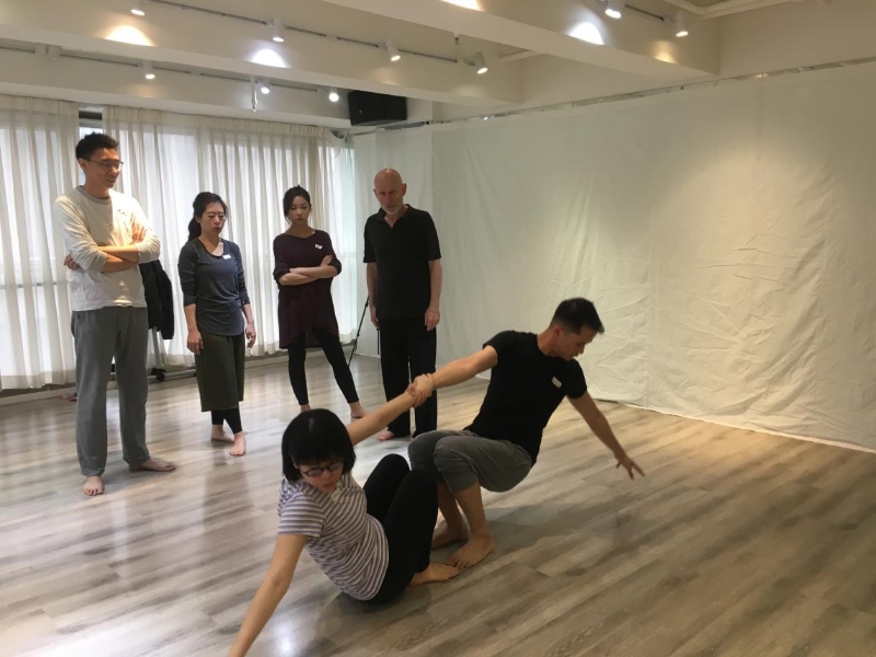 荷蘭移動表演藝術學院 MAPA- 香港動作音樂性工作坊交流｜雅客室內樂集｜國藝會補助成果檔案庫