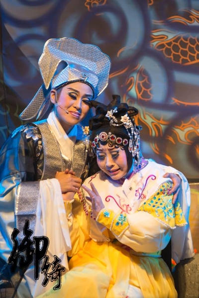 創藝傳唱新北管~西皮大戲《淚水龍吟》｜御綺新時代劇坊｜國藝會補助成果檔案庫