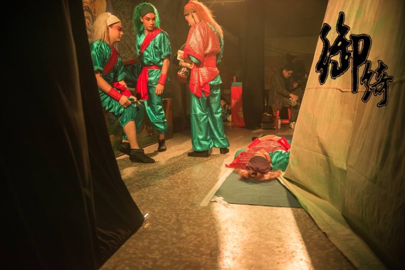 創藝傳唱新北管~西皮大戲《淚水龍吟》｜御綺新時代劇坊｜國藝會補助成果檔案庫