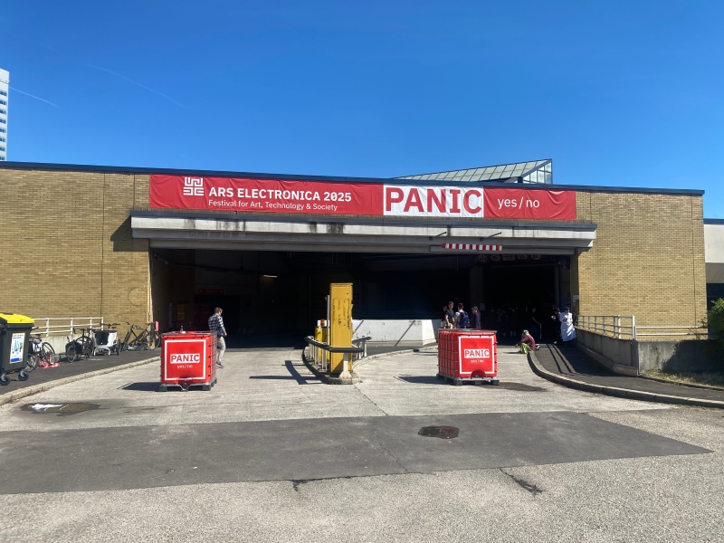 奧地利林茲電子藝術大獎獲獎交流計畫｜顧廣毅｜國藝會補助成果檔案庫