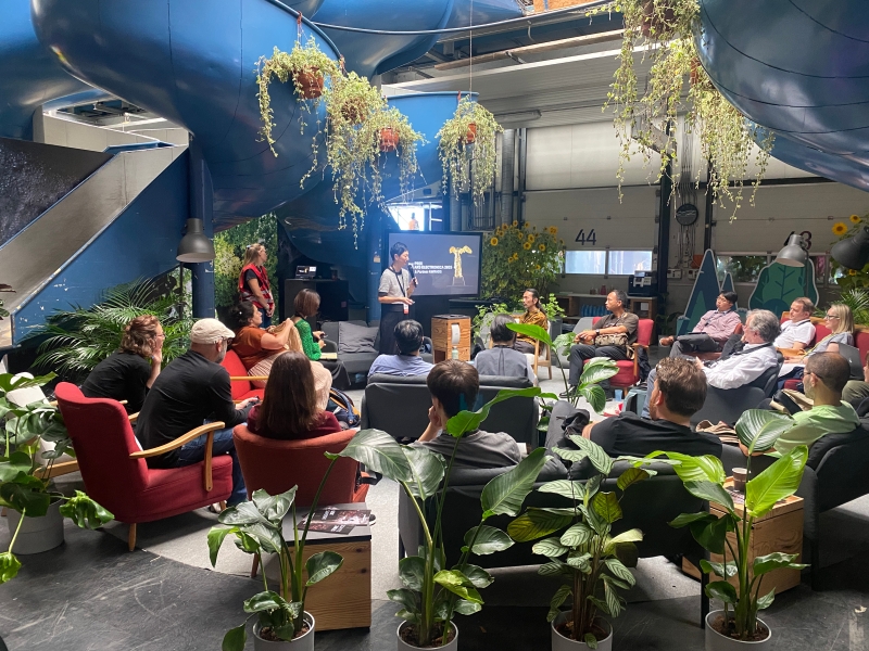 奧地利林茲電子藝術大獎獲獎交流計畫｜顧廣毅｜國藝會補助成果檔案庫